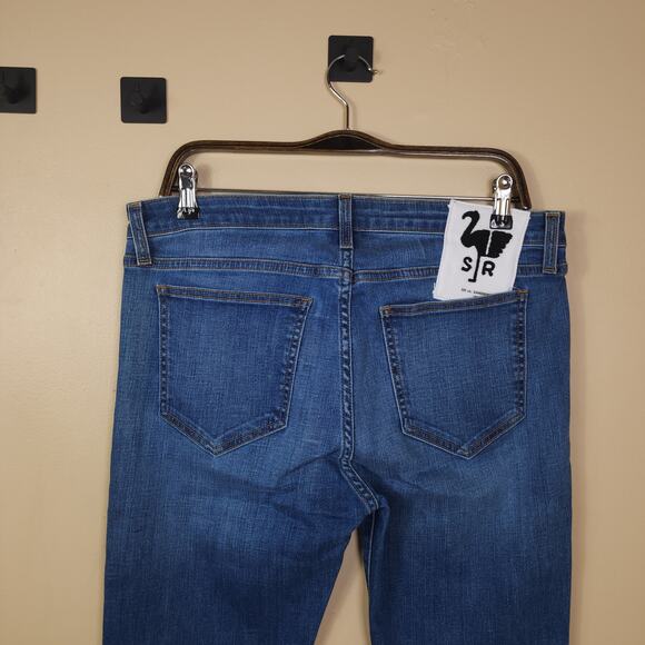 Sandrine Rose x Free People The Hyde Skinny Jean Size 31 - Picture 7 of 11